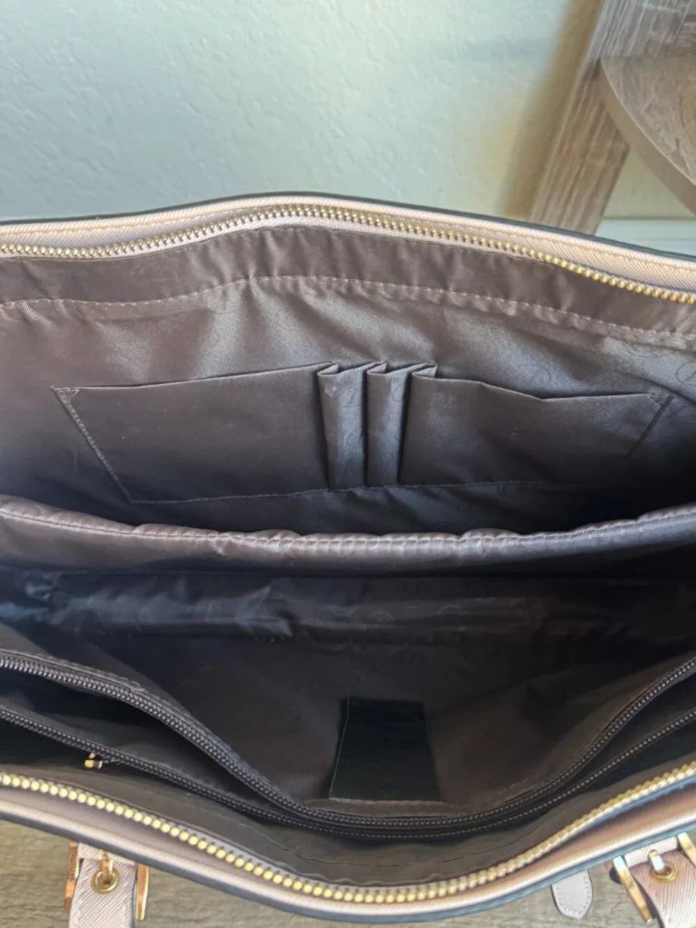 Vista Blush Pink Laptop Tote, Bag w/ 15” Laptop Compartment